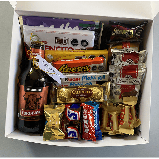 Box Cerveza y Chocolates Full 29 unid