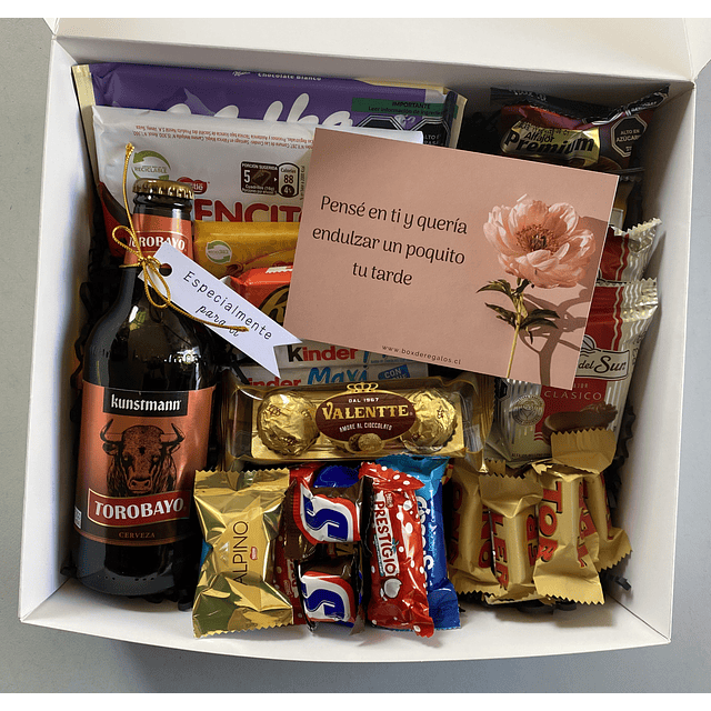 Box Cerveza y Chocolates Full 29 unid