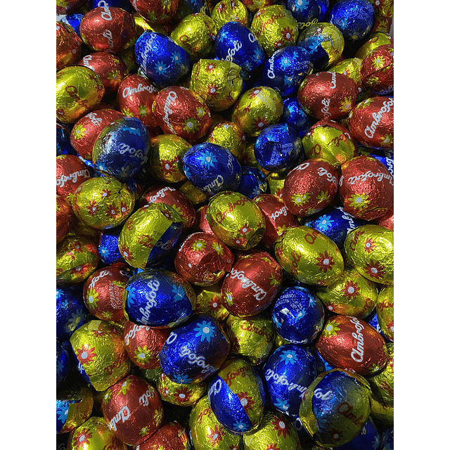 Bandeja Huevito Macizo Ambrosoli 50Un