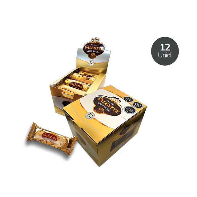 Caja Bombones Valentte 12 paquetes/36 unidades