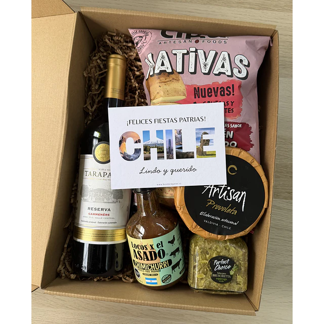 Box opción 28 Fiestas Patrias