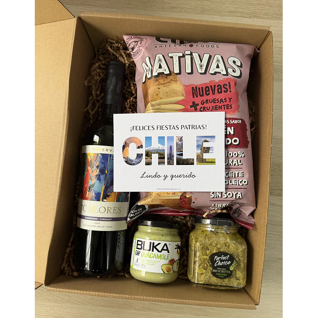 Box opción 29 Fiestas Patrias