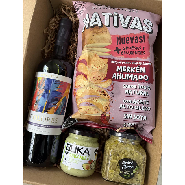 Box opción 29 Fiestas Patrias