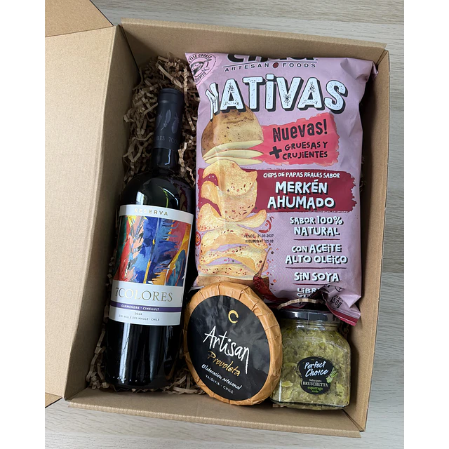 Box opción 30 Fiestas Patrias