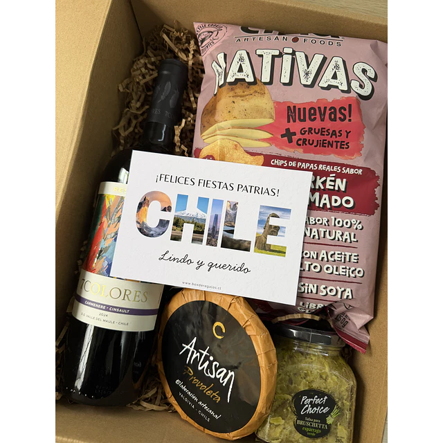 Box opción 30 Fiestas Patrias