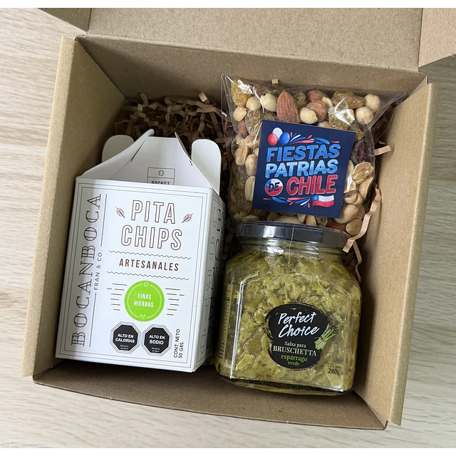 Box opción 49 Fiestas Patrias