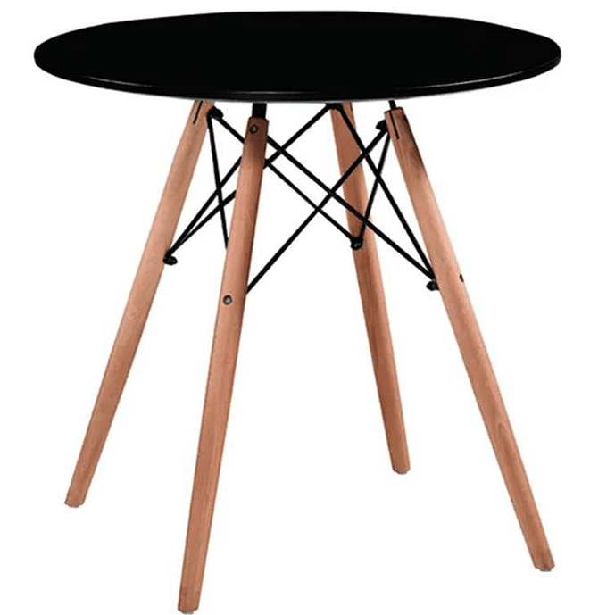 MESA EAMES/ MADERA 80CM 1