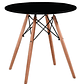 MESA EAMES/ MADERA 80CM - Miniatura 1