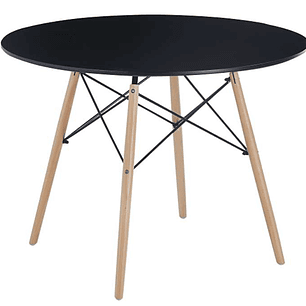 MESA EAMES /MADERA DE 100CM