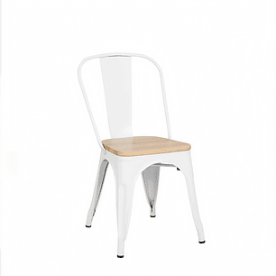 SILLA TOLIX/ASIENTO MADERA