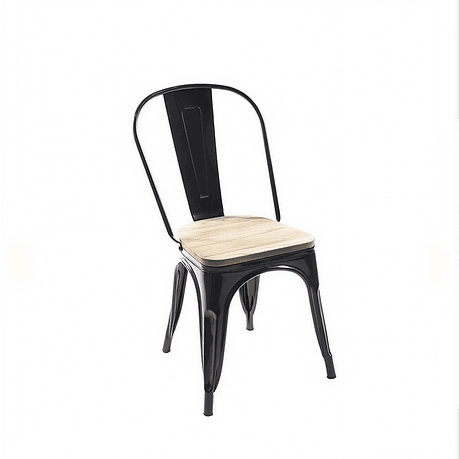 SILLA TOLIX/ASIENTO MADERA 2
