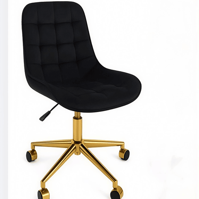 SILLA CAPITONÉ TOP GOLD OFICINA 1