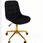 SILLA CAPITONÉ TOP GOLD OFICINA - Miniatura 1
