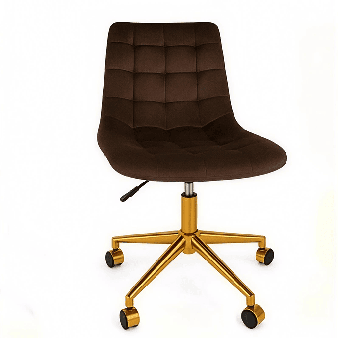 SILLA CAPITONÉ TOP GOLD OFICINA 4