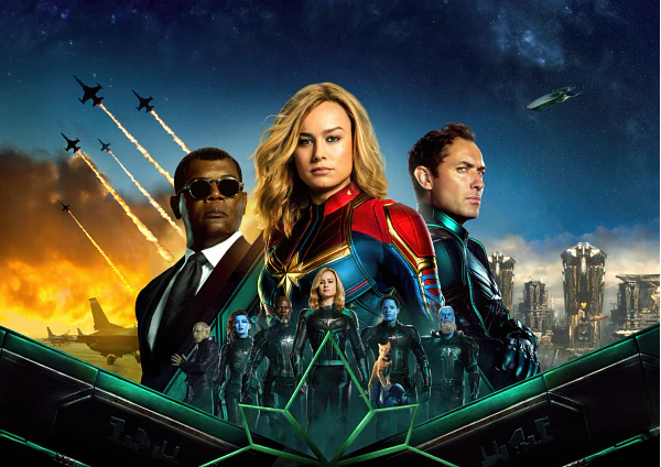 Capitana Marvel