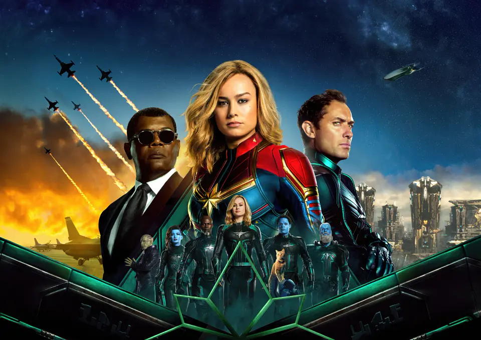 Capitana Marvel 1