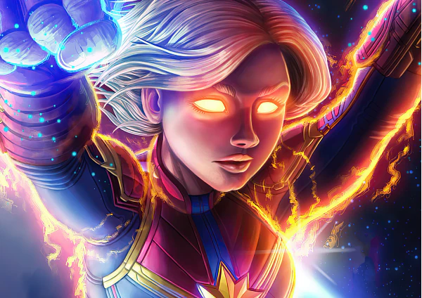 Capitana Marvel
