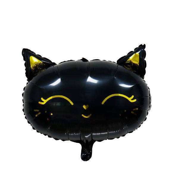 Globo Metálico Gato