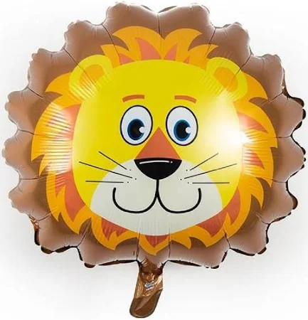 Globo Metálico León