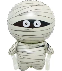 Globo Metálico Momia Halloween