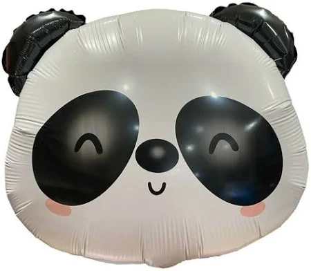 Globo Mylar 25" Carita Panda