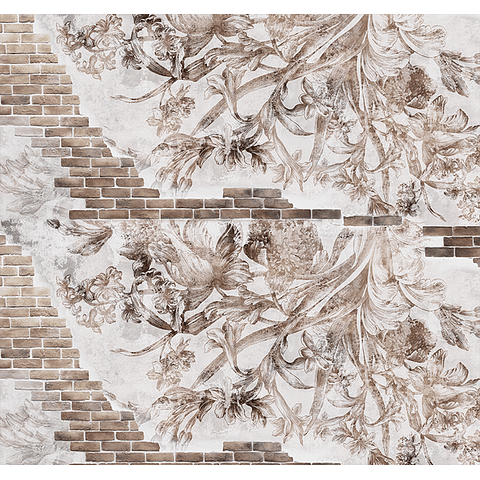 PAPEL MURAL FLORALWALL