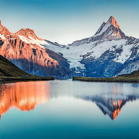 Fotomural Alpes Suizos 