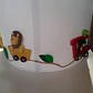 Lampara Colgante Tren de Animales - Miniatura 3