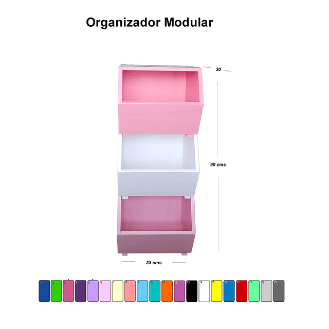 Organizador Modular