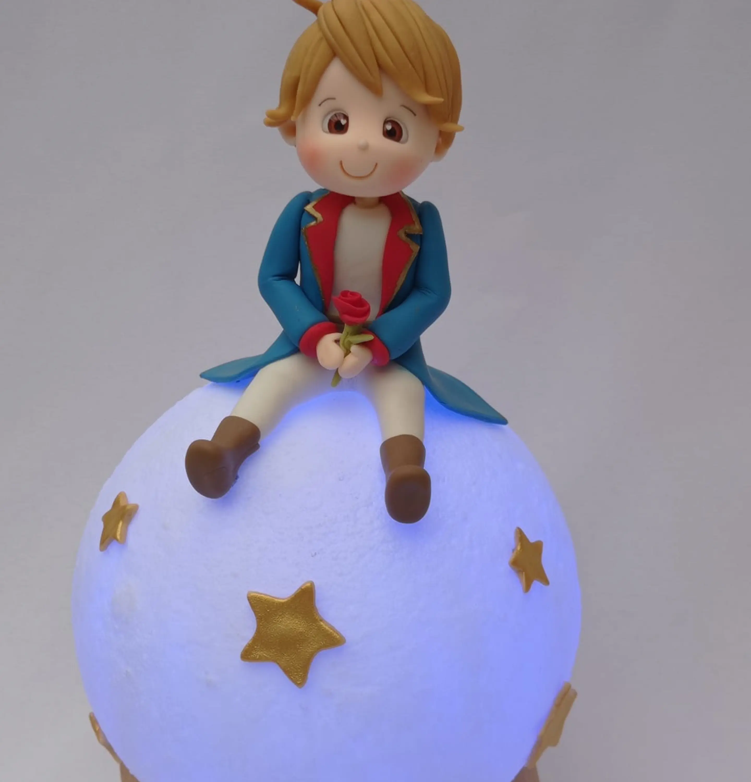 Lampara Luna Principito 2