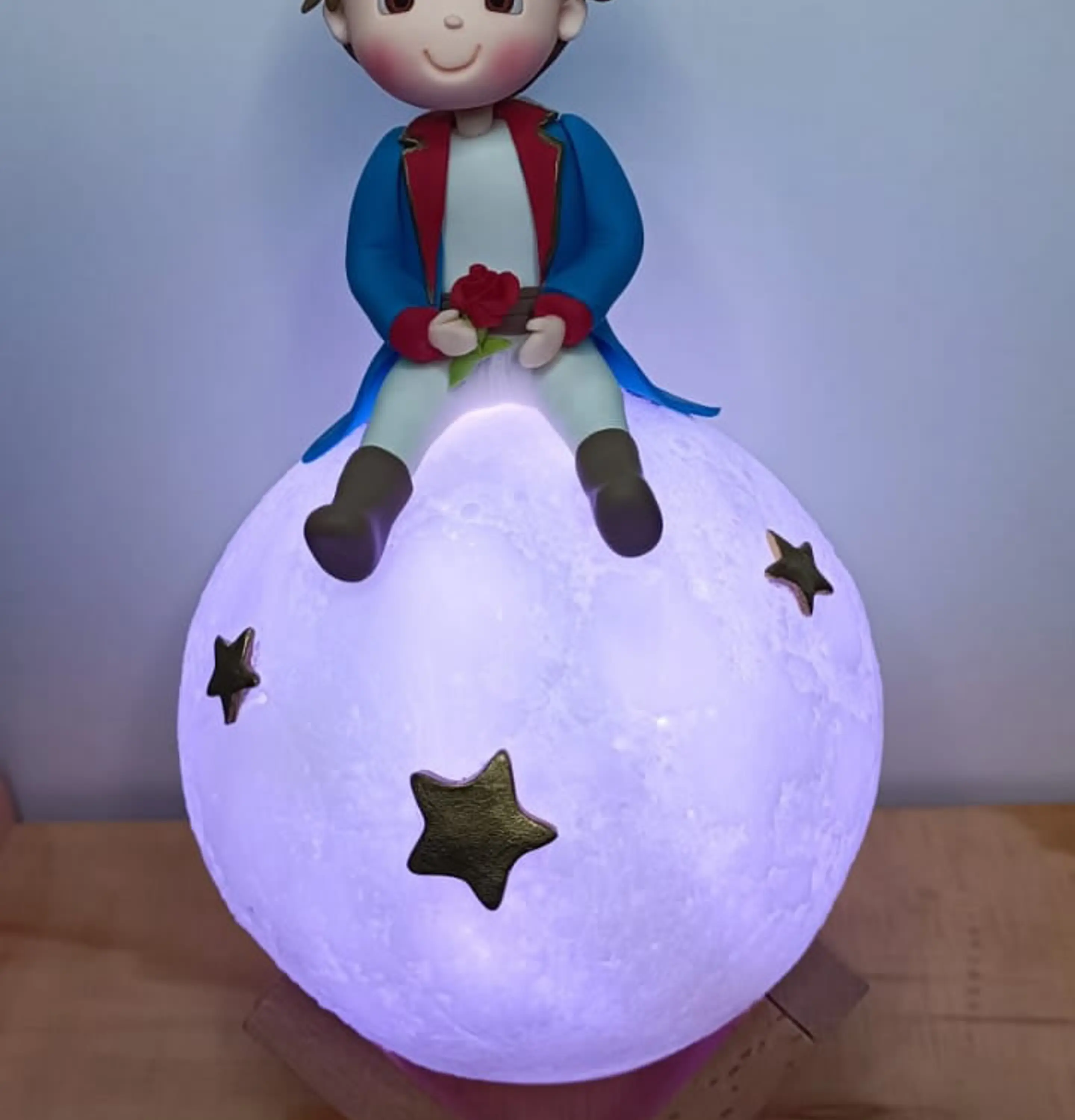 Lampara Luna Principito 3