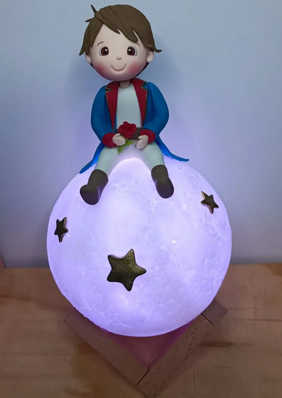Lampara Luna Principito 3