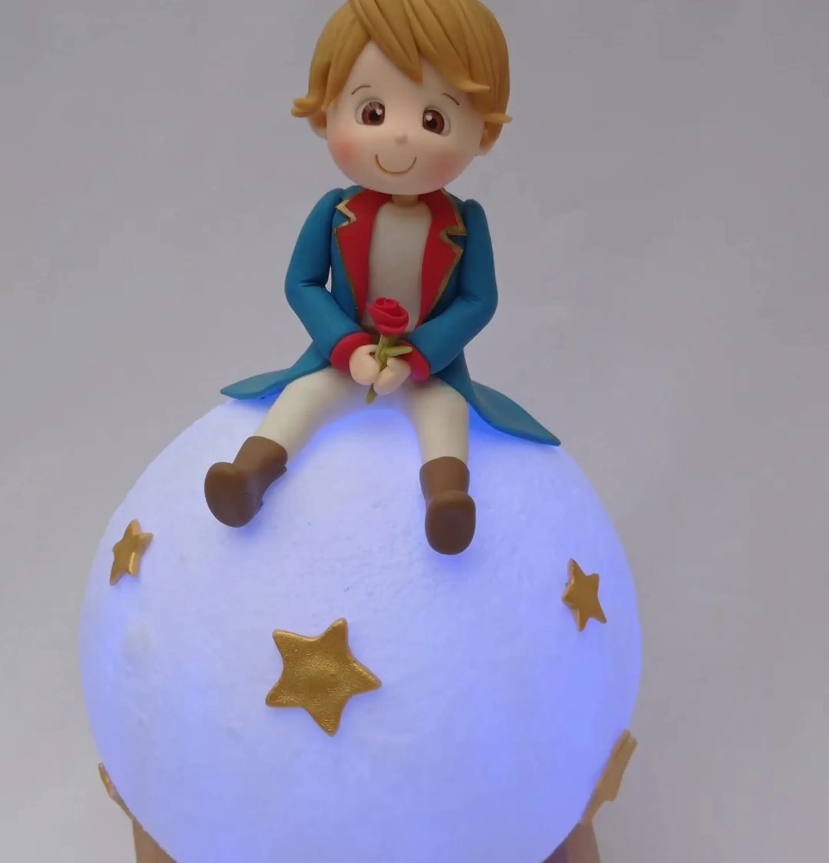 Lampara Luna Principito 4