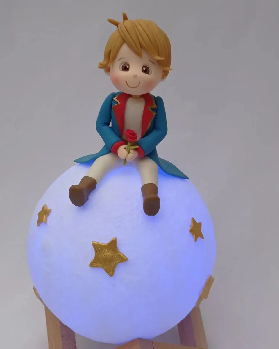 Lampara Luna Principito 4