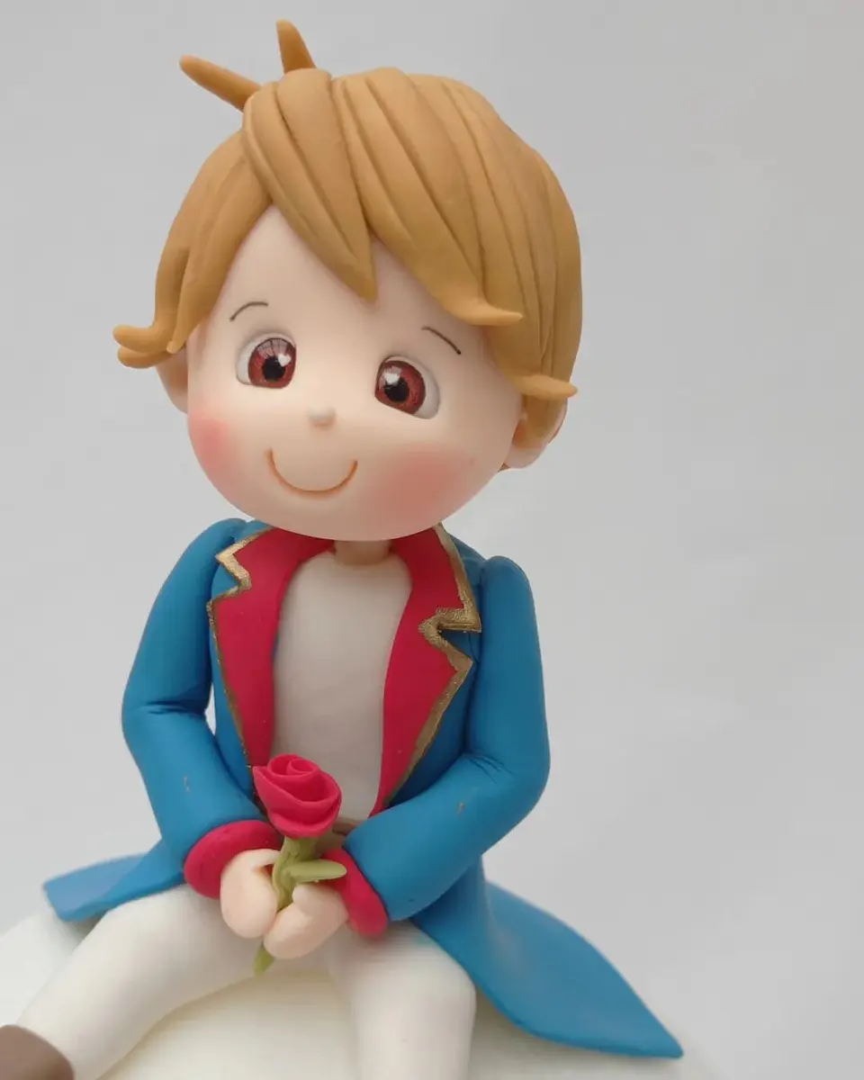 Lampara Luna Principito 1
