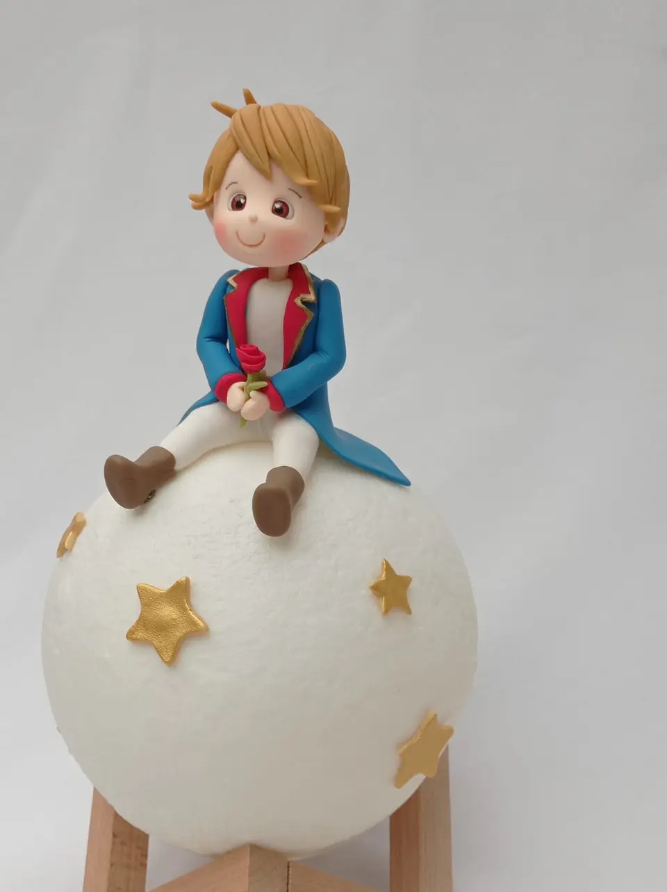 Lampara Luna Principito 5