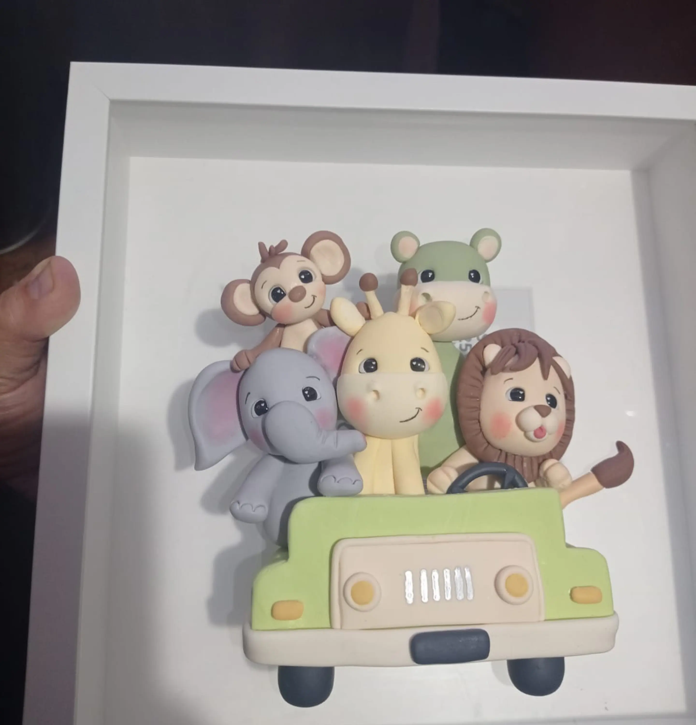 Cuadro Personalizado Modelo Safari 3