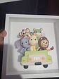 Cuadro Personalizado Modelo Safari - Miniatura 3