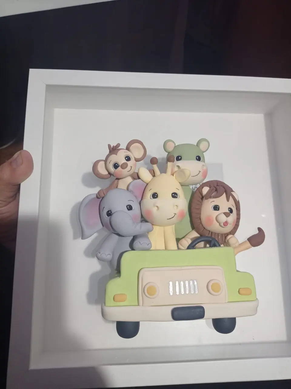 Cuadro Personalizado Modelo Safari 3