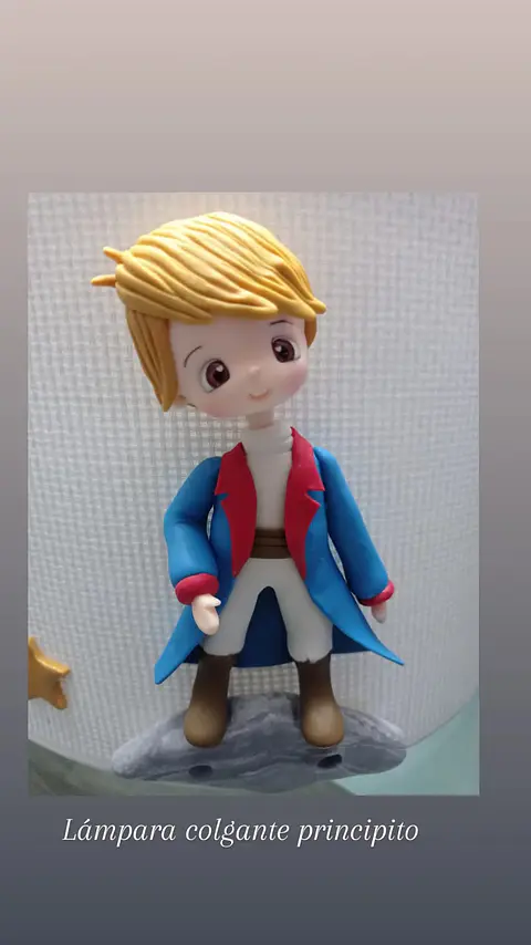 Lampara Colgante Principito