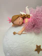 Lampara Luna Hada Rosada - Miniatura 2