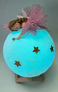 Lampara Luna Hada Rosada - Miniatura 3
