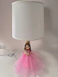 Lampara Princesa Unicornio Rosada - Miniatura 2