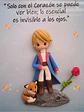 Cuadro Principito Azul - Miniatura 2