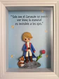 Cuadro Principito Azul - Miniatura 1