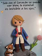 Cuadro Principito Azul - Miniatura 3