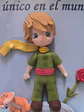 Cuadro Principito Versión Verde - Miniatura 2