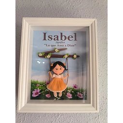 Cuadro Personalizado Niñas
