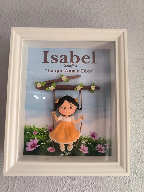 Cuadro Personalizado Niñas