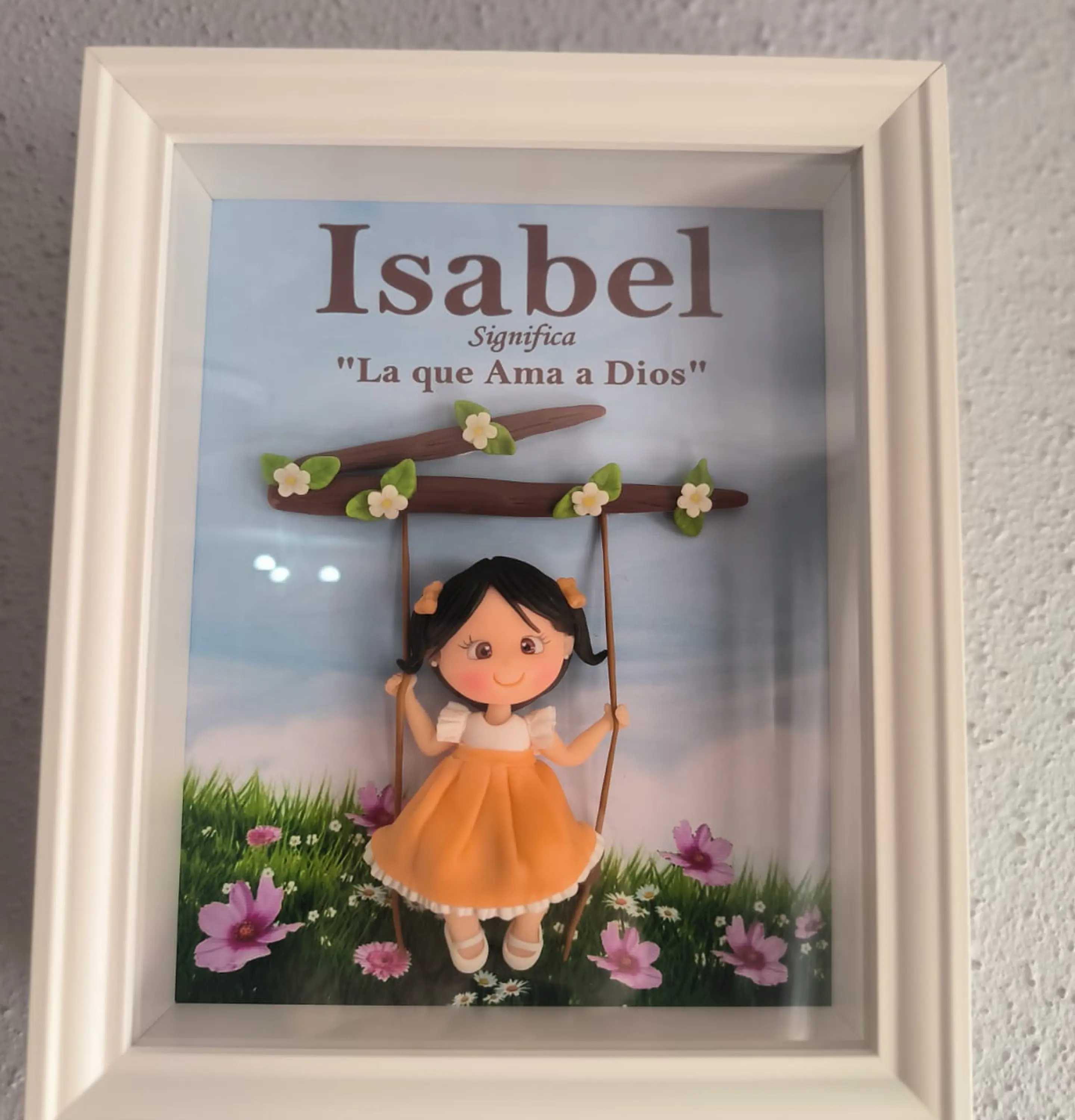 Cuadro Personalizado Niñas 1